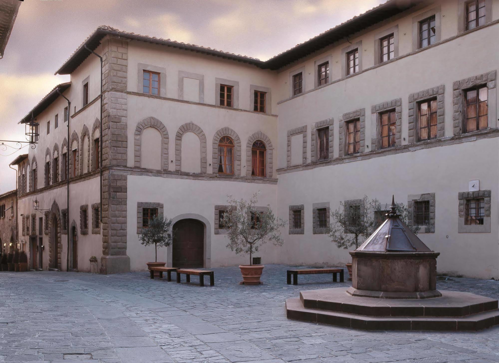 San Donato in Poggio Palazzo Malaspina B&B المظهر الخارجي الصورة